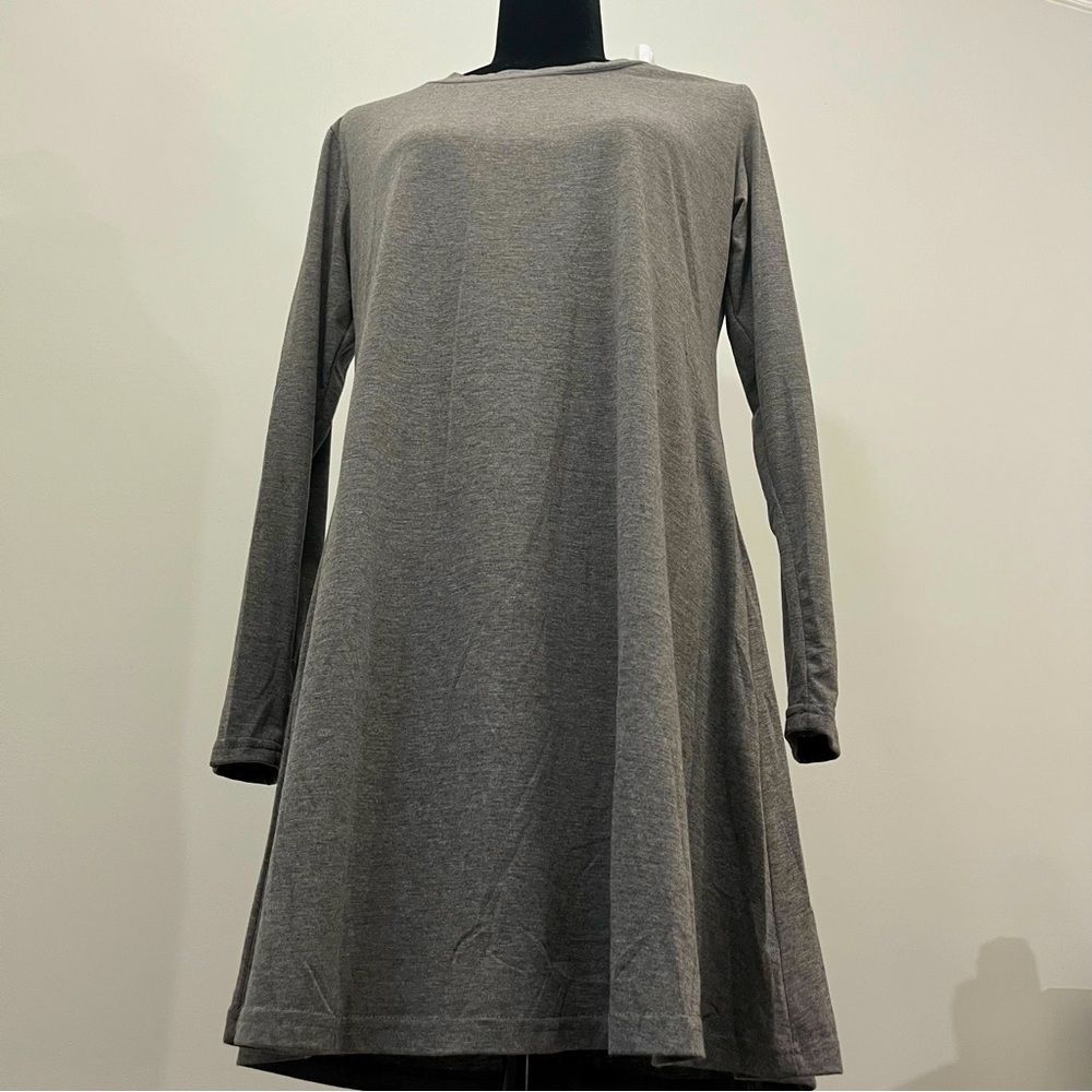 Long Sleeve Flowy Dress